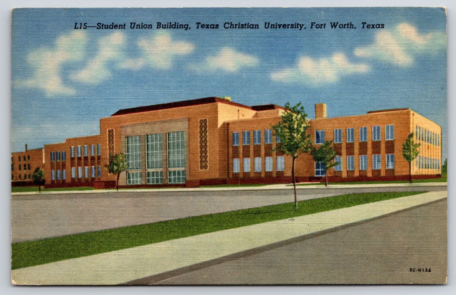 Fort Worth TX Student Union Building Texas Christian University
