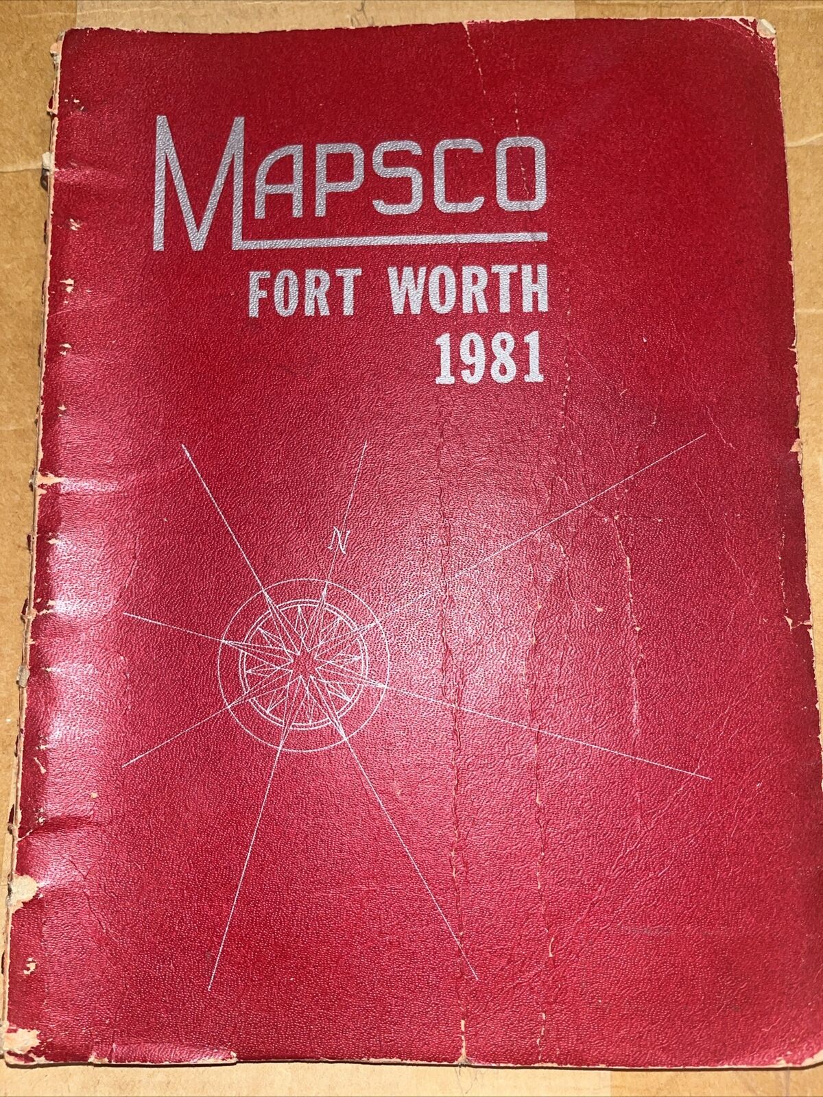 Mapsco 1981 Fort Worth 