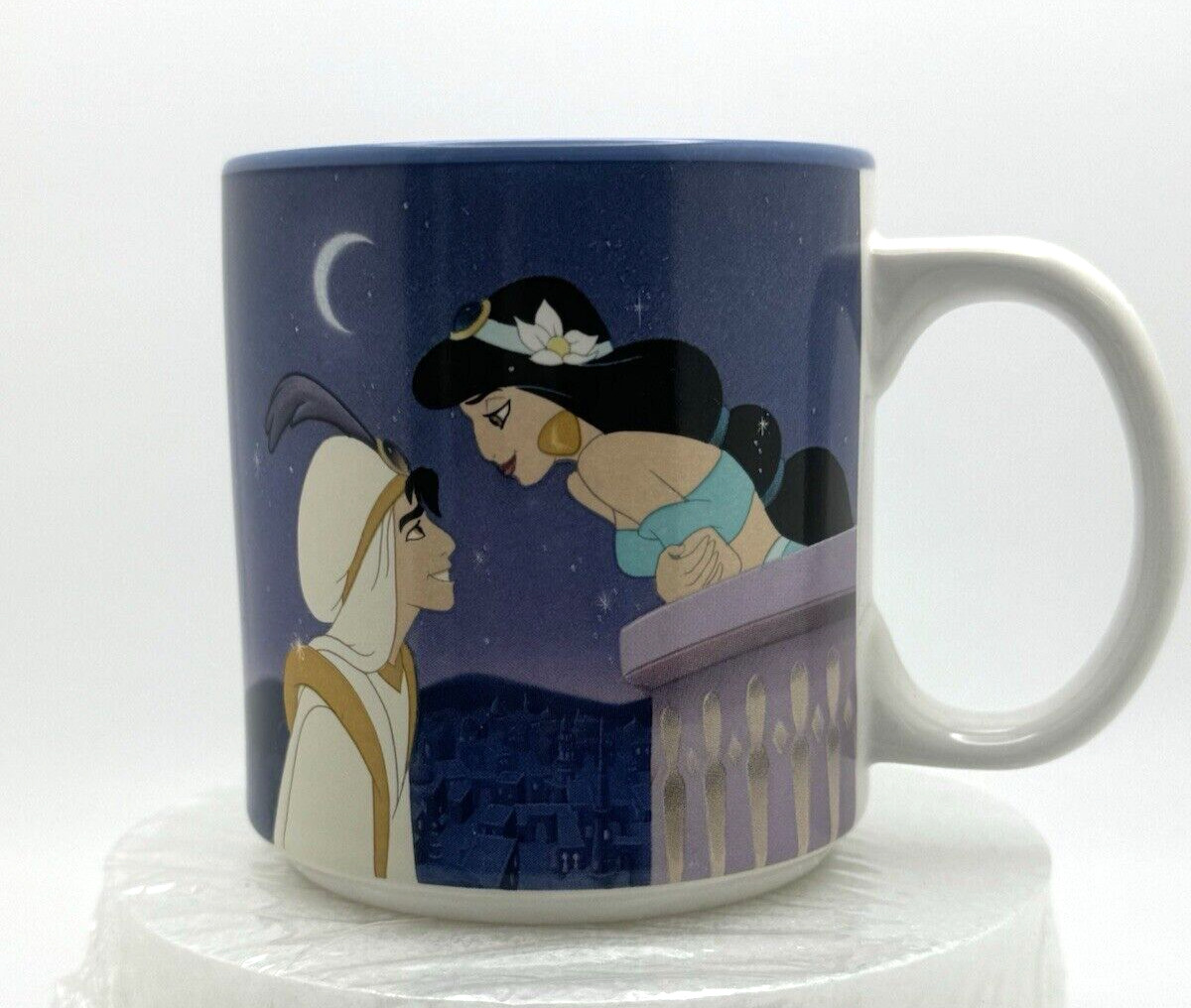 Vintage 1990’s Aladdin The Disney Store Mug Coffee Disney Collectable
