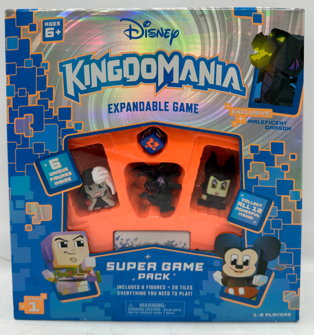 Disney Funko Kingdomania Super Game Pack - Chase Maleficent Limited Edition
