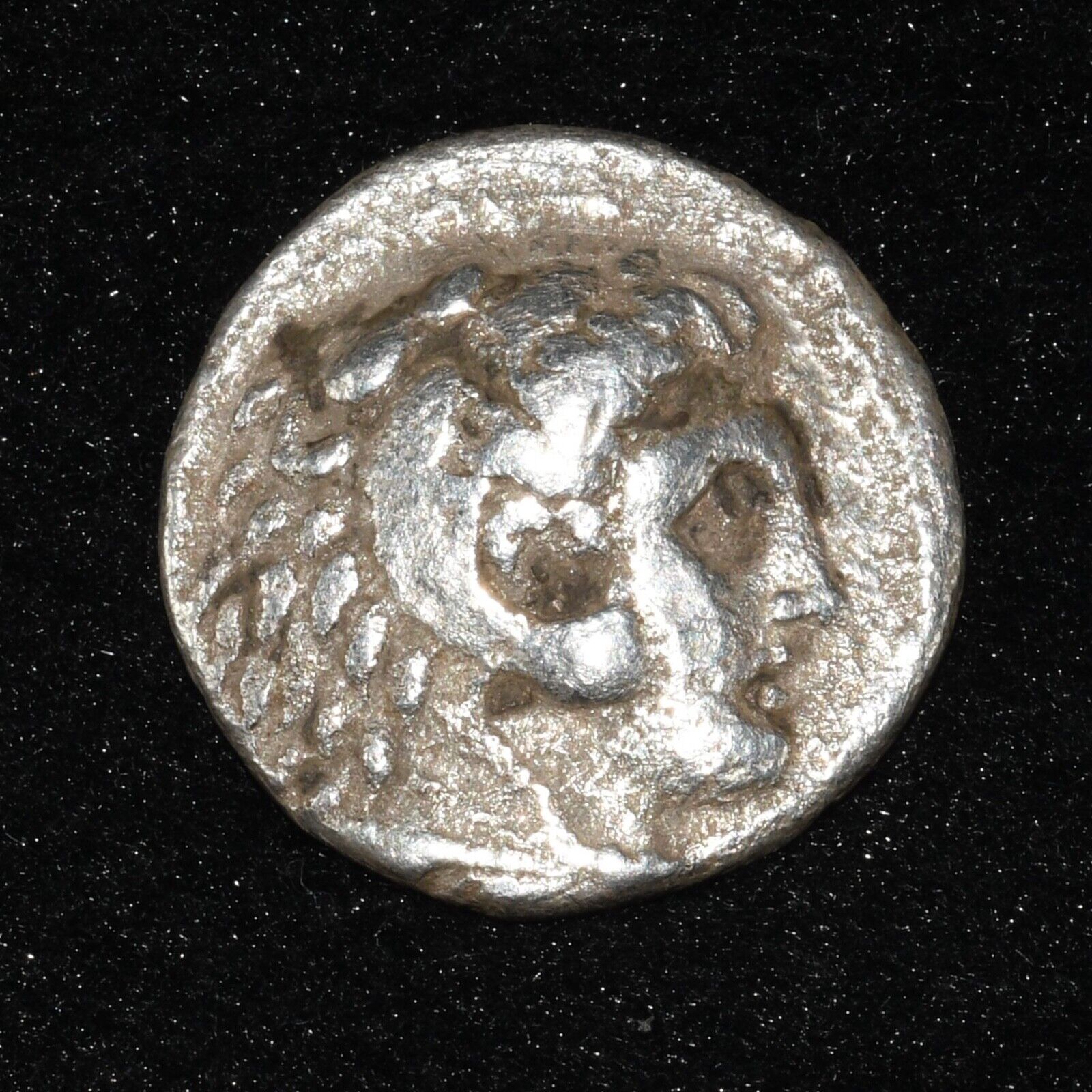 Genuine Ancient Greek Seleucid Silver Tetradrachm Coin Circa 311 - 305 bc