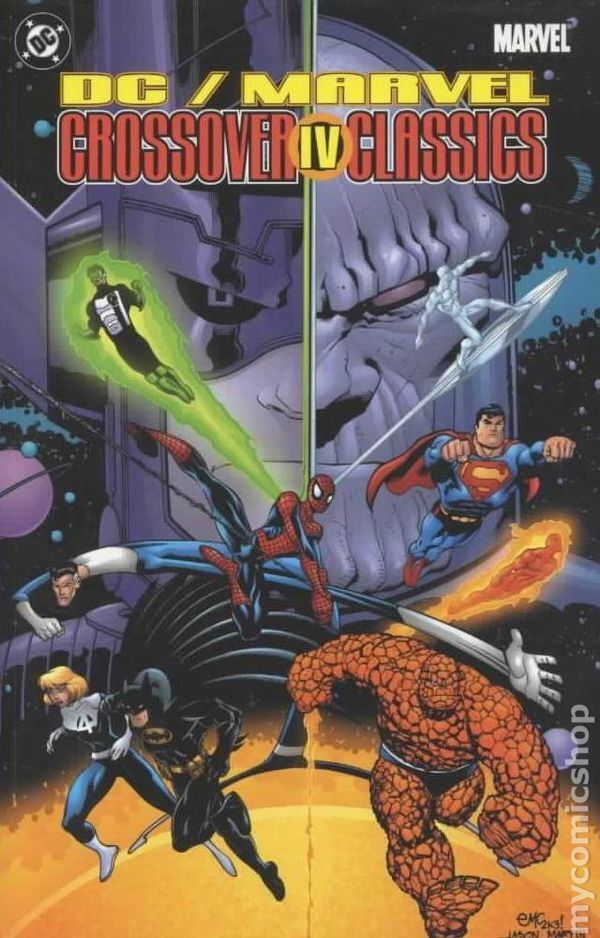 Crossover Classics The Marvel/DC Collection TPB #4-1ST VF 2003 Stock Image