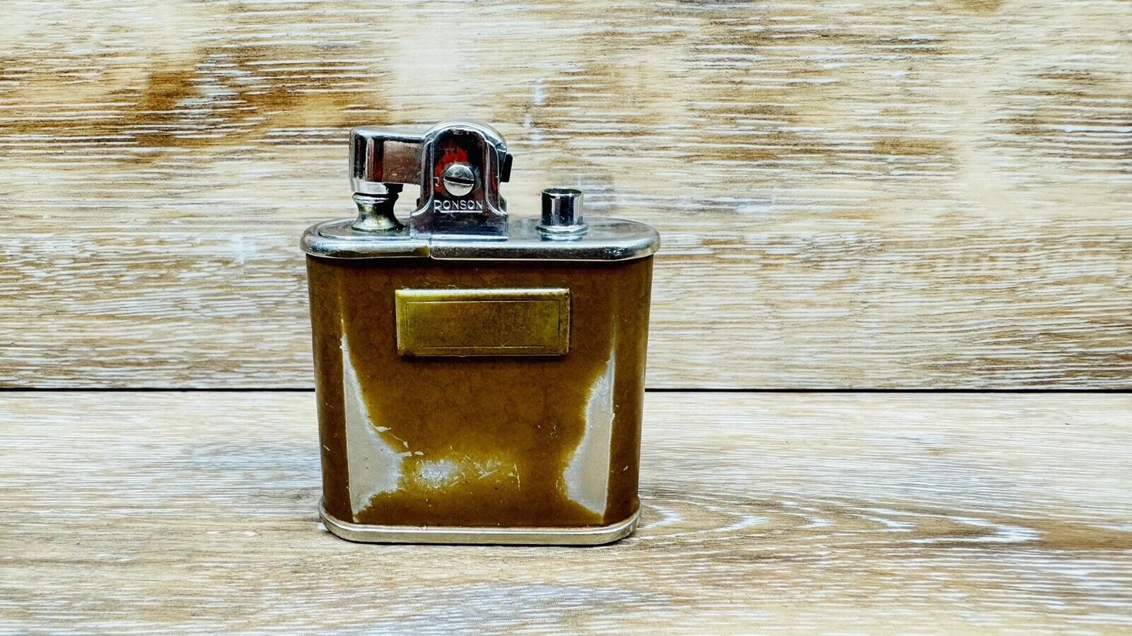 Vintage Ronson “Whirlwind” Lighter For Parts