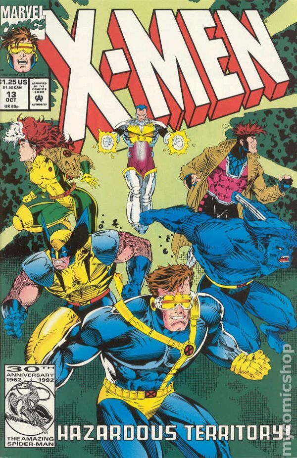 X-Men #13 FN 1992 Stock Image