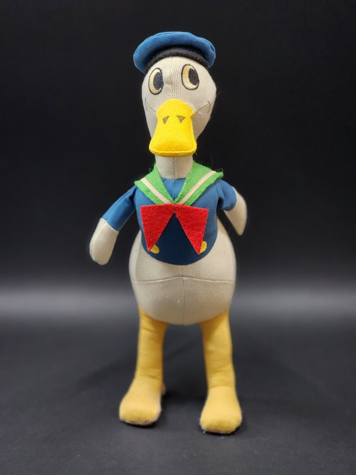 KNICKERBOCKER TOY CO. DONALD DUCK DOLL THE AUTHENTIC REPRODUCTION FRM THE 1930’s