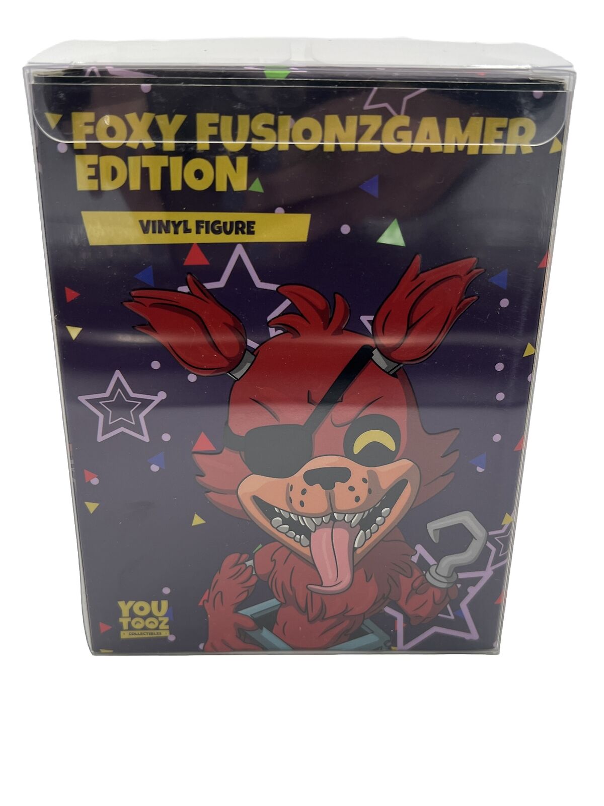 Foxy FusionZGamer Edition Youtooz SOLD OUT LIMITED EDITION