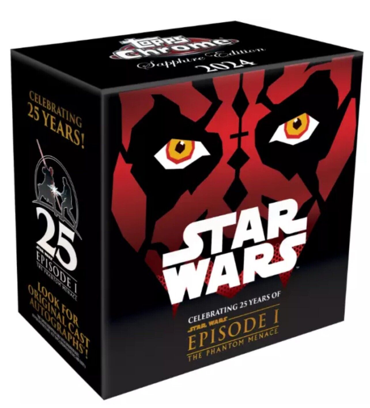 2024 Star Wars Chrome® Sapphire Edition Hobby Box