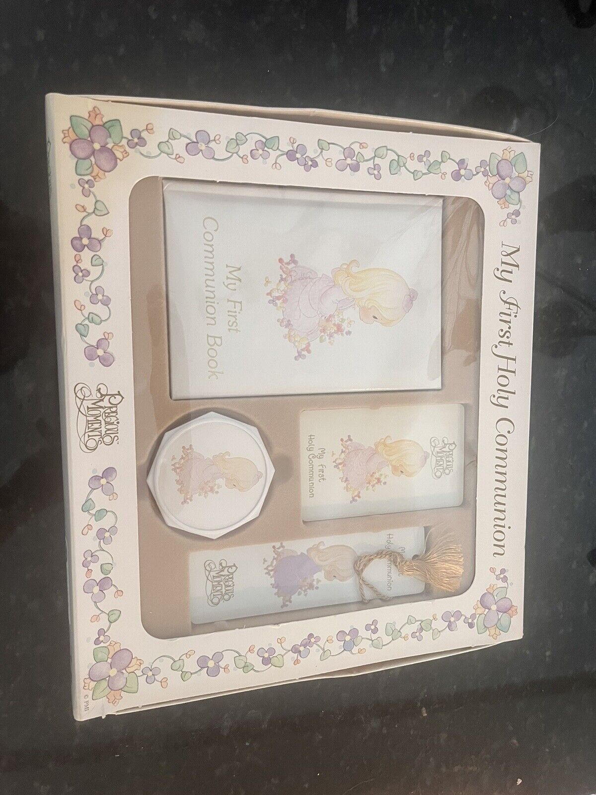 Precious Moments “My First Holy Communion” for Girl - Set 1993; Never Used