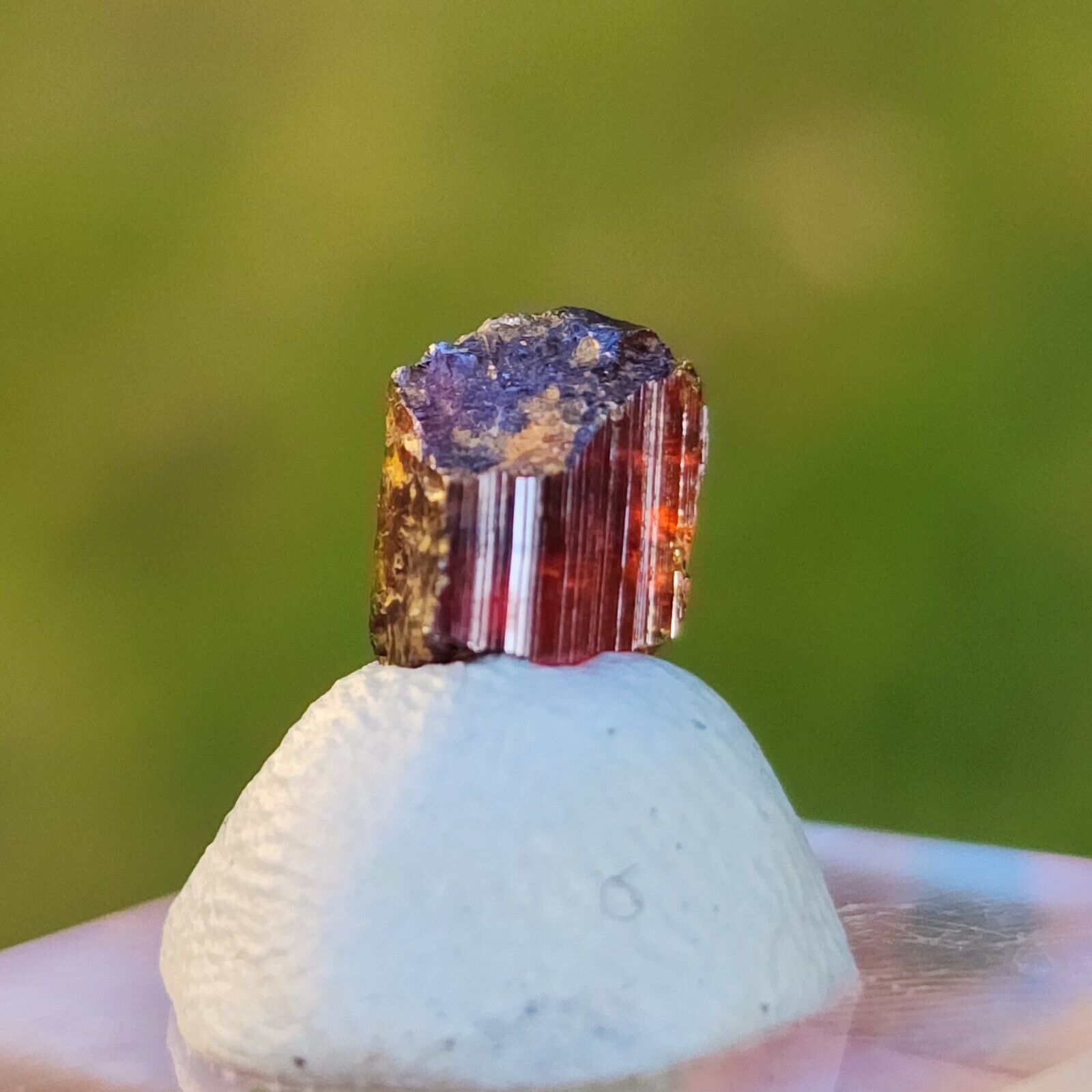 Natural Painite Crystal from Burma, 2.20ct, Gem Grade, US Seller