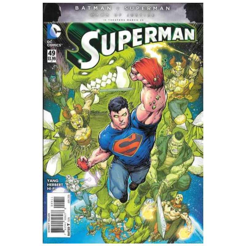 Superman (2011 series) #49 in Near Mint condition. DC comics [m*