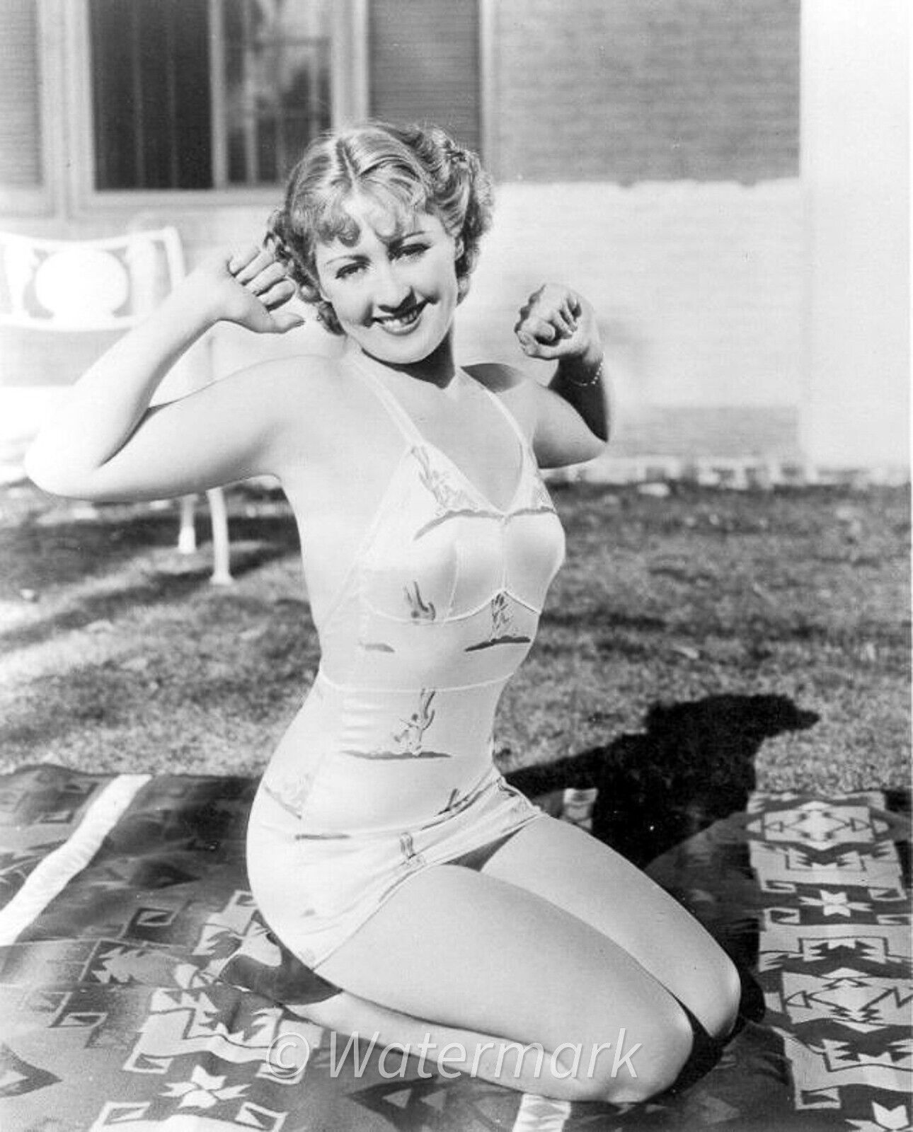 VINTAGE American actress Joan Blondell  -  1920s-1930s - 16x20 PHOTO