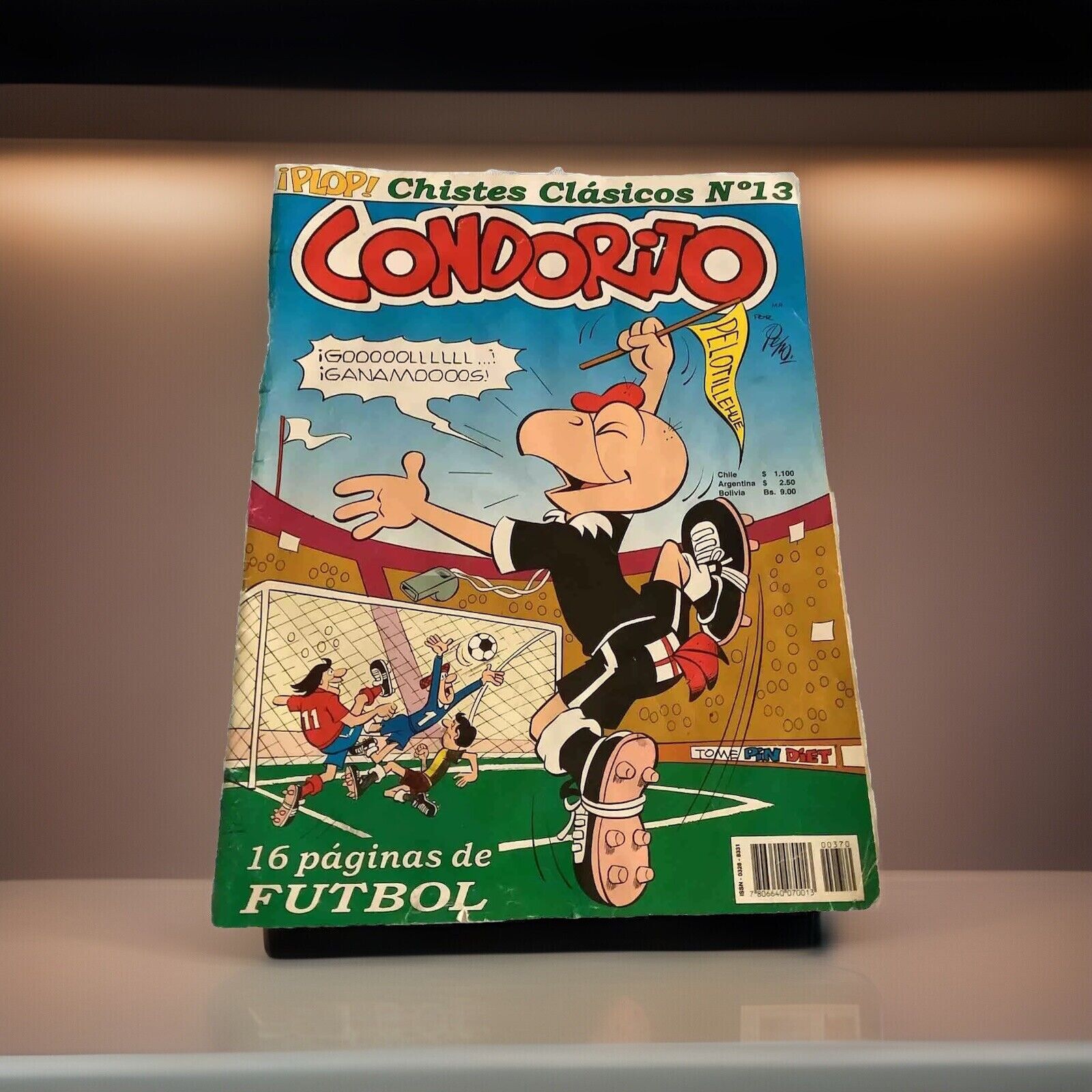 Condorito Chistes Clasicos  No.13-370 Ano 2000 comic Spanish Ed,printed In Chile