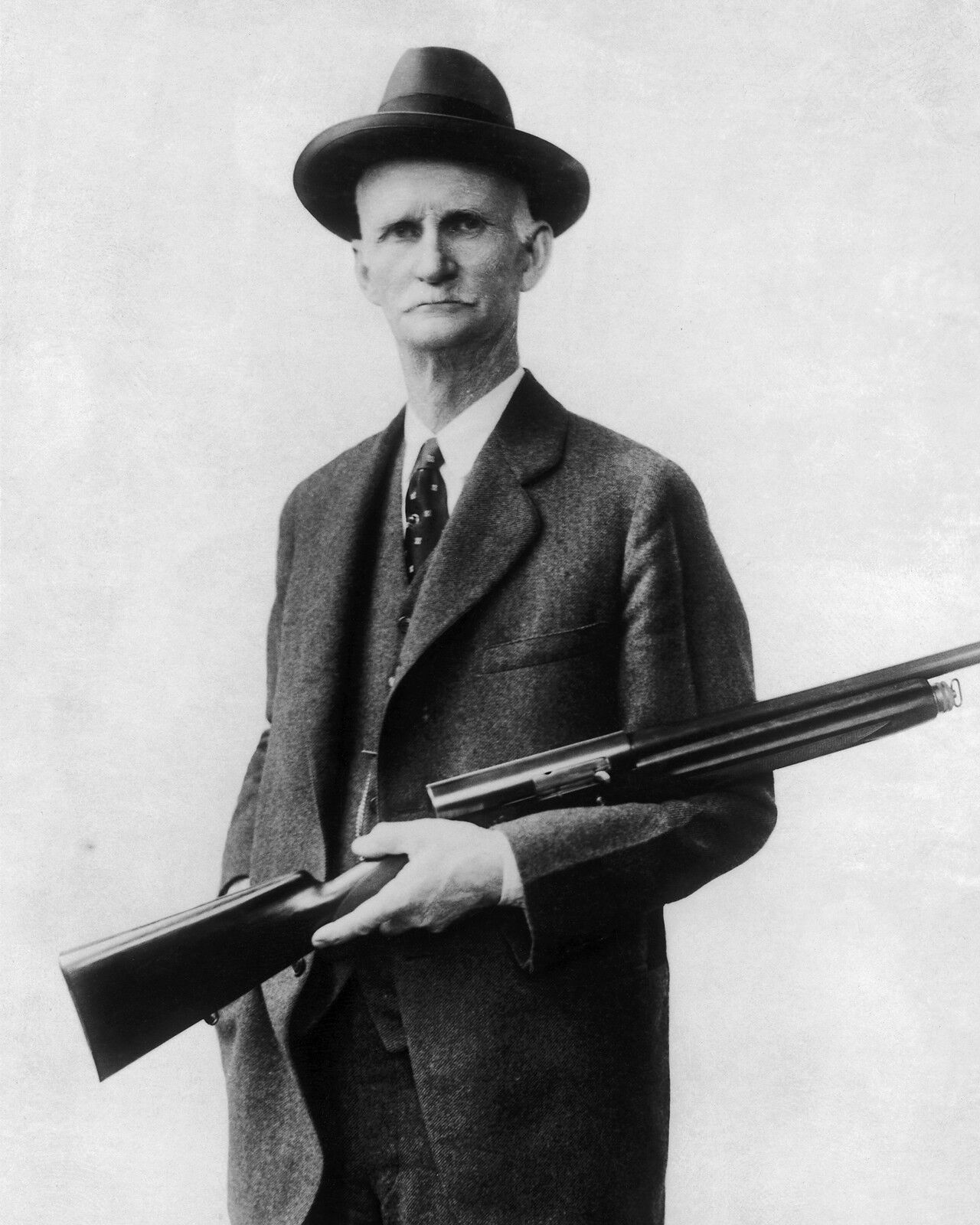 New 11x14 Photo: John Moses Browning, American Inventor and Firearms Designer