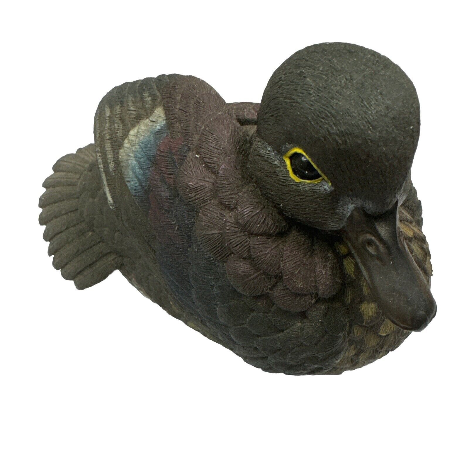 Widgeon Duck By Herco Multicolor Brown Heavy Professional Gift Home Decor Resin