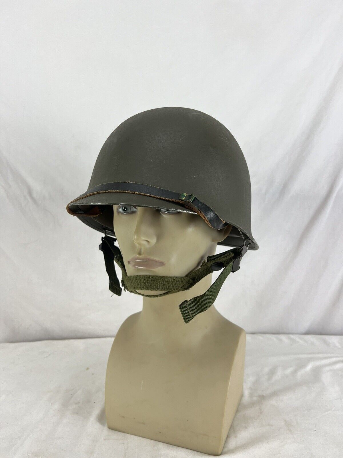 Vintage West German M1 Helmet 1976 Excellent 