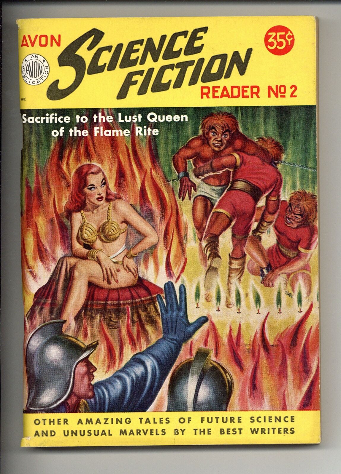 Avon Science Fiction Reader Digest #2 VF- 7.5 1951