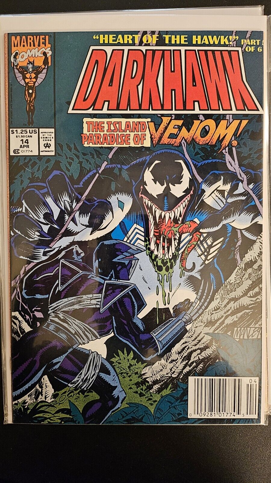Darkhawk #14 (Marvel, April 1992)