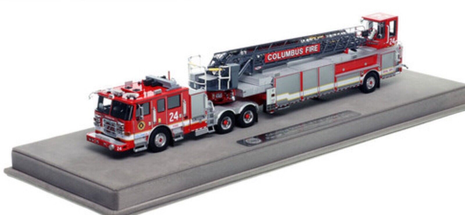 NEW Fire Replicas Columbus Division of Fire, OH Pierce Arrow XT Ladder 24, TDA