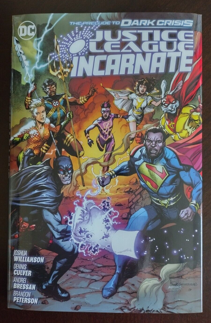 Justice League Incarnate, Hardcover, 2022, DC, Near Mint, Captain Carrot