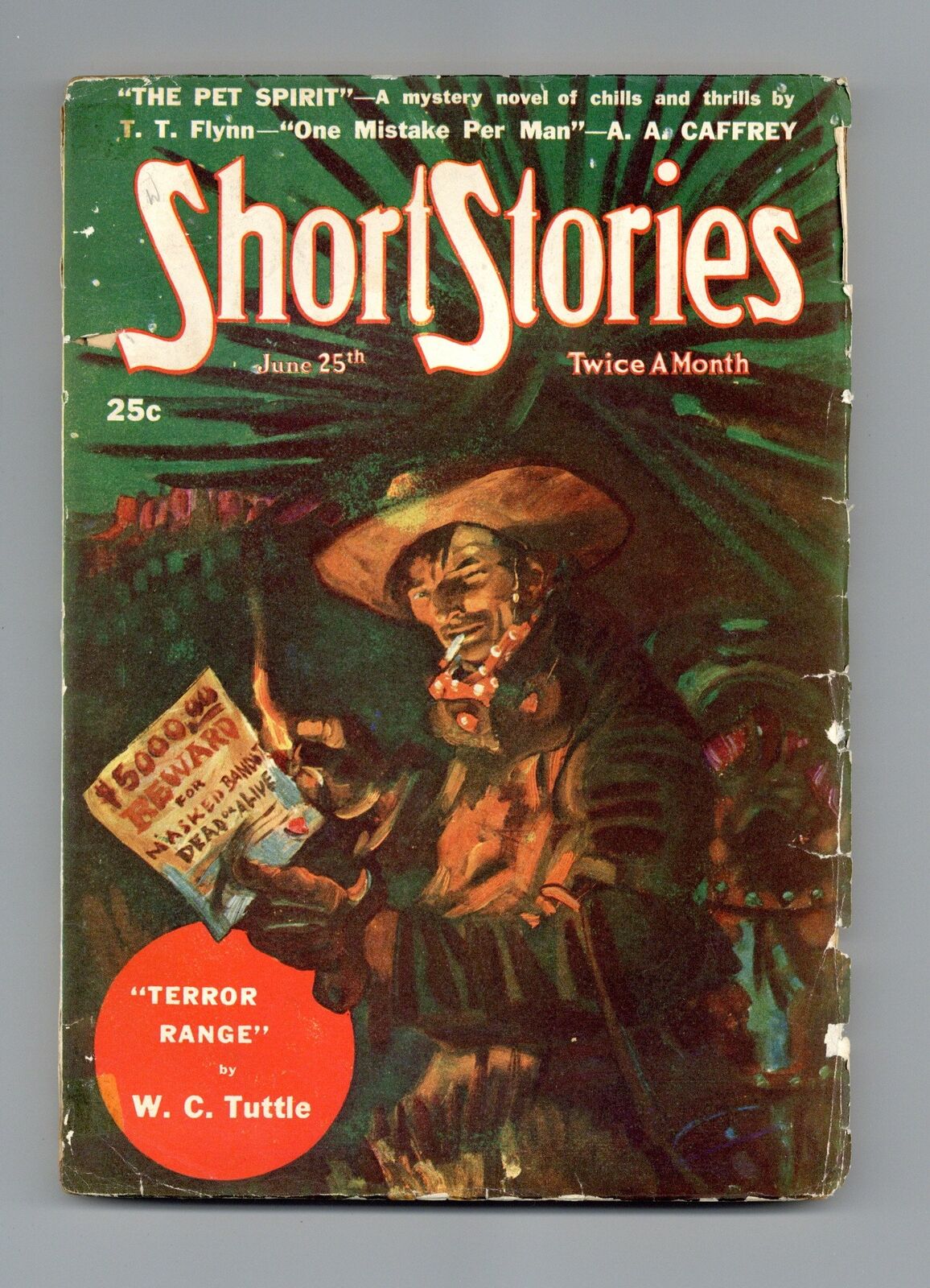 Short Stories Pulp Jun 25 1946 Vol. 195 #6 GD/VG 3.0