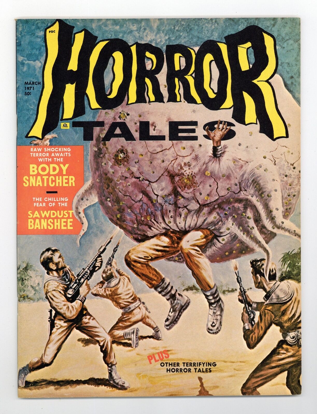 Horror Tales Vol. 3 #2 FN- 5.5 1971