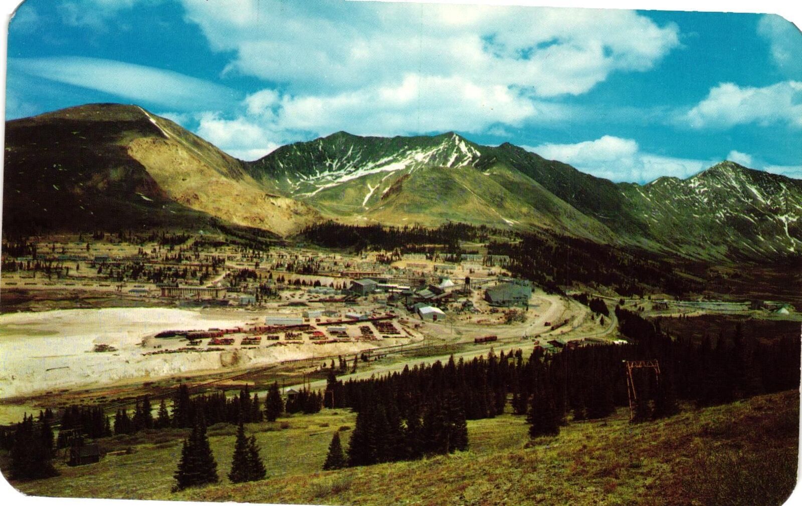 Vintage Postcard- CLIMAX, CO.