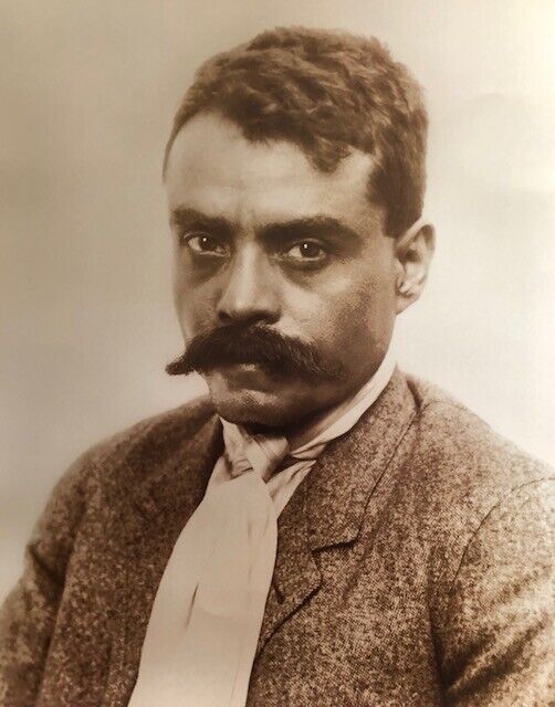  Mexican Revolution General Emiliano Zapata  Vintage Photo  16x20