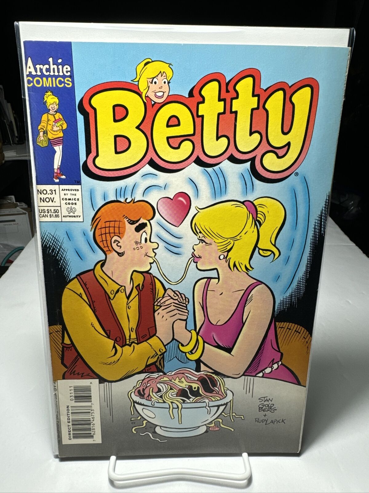 Betty #31 - Archie Comics 1995