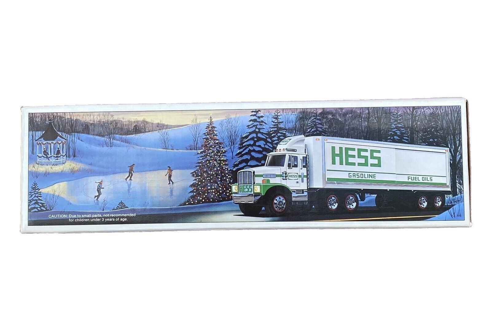Vintage 1987 HESS Toy Truck Bank in Original Factory Box - NIB - Never Displayed
