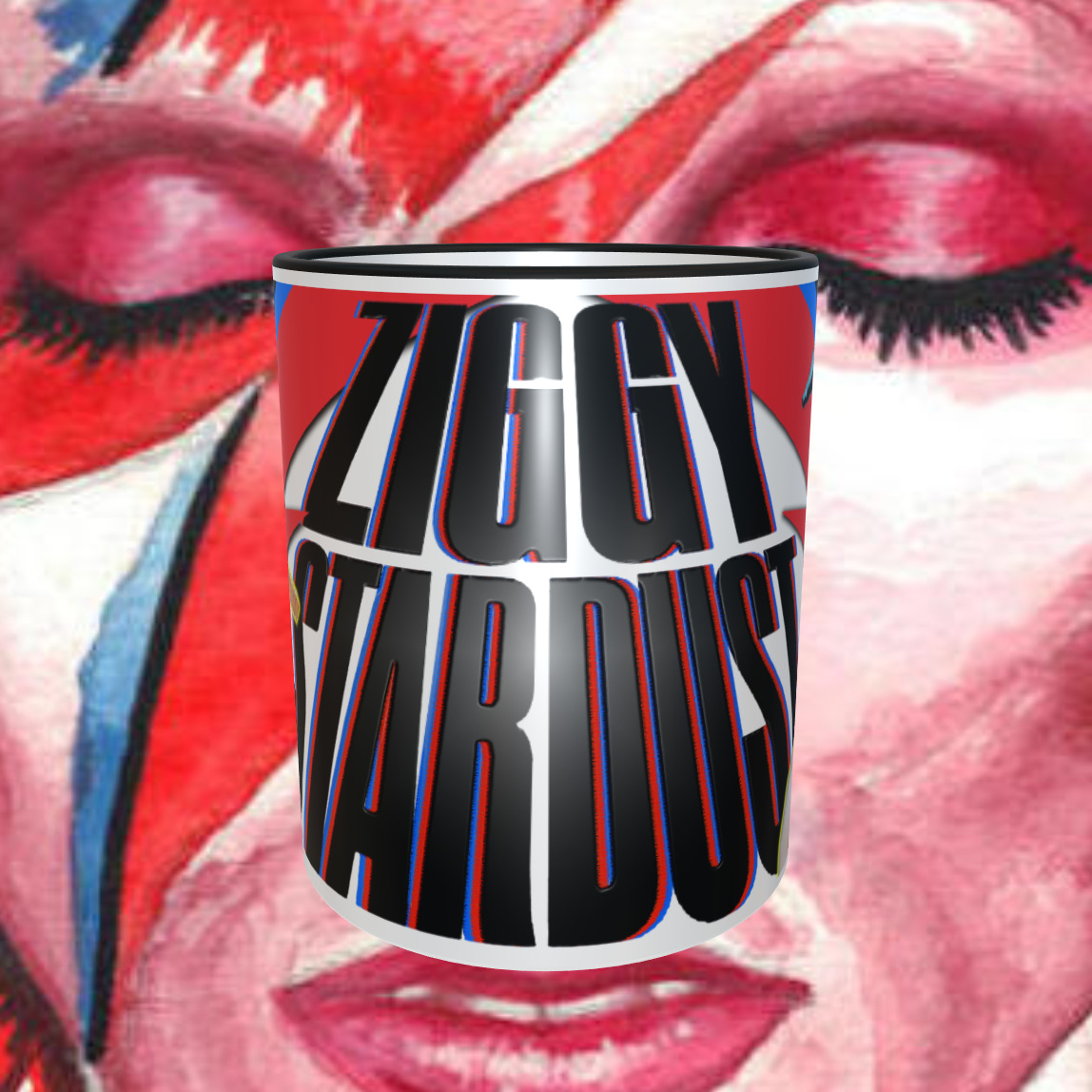 Ziggy Stardust David Bowie 11oz  Mug  NEW Dishwasher Safe