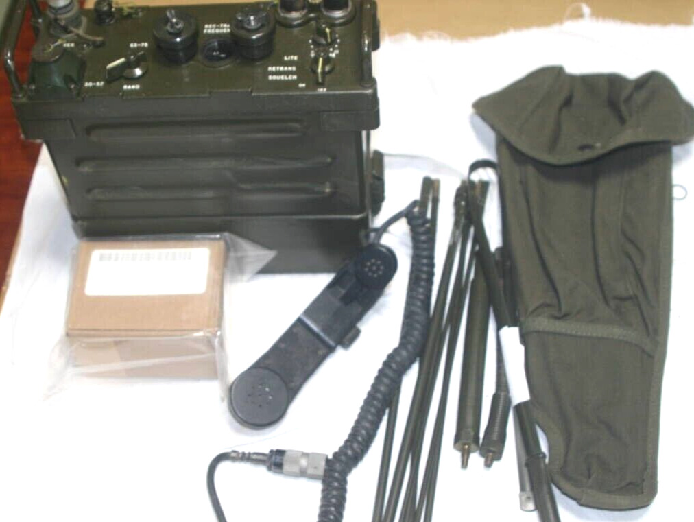 RT-841/ PRC-77 Military FM Transceiver Transmitter USA collection items Used JP
