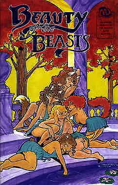 Beauty of the Beasts #1 VF; MU | Reed Waller MUPubs #162 - we combine shipping
