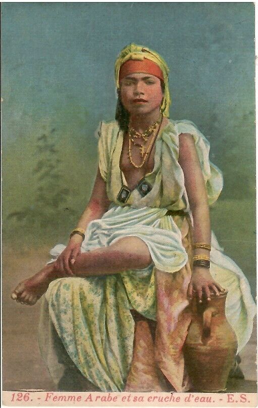 Original Early 1900\'s ~ Ethnic Woman \