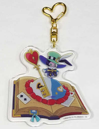 Aikatsu great Wonderland tale Key chain enthusiastic toy Collection special G3