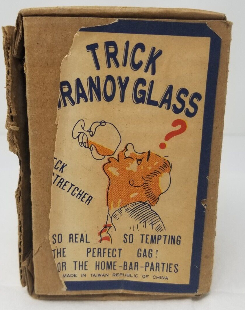 Trick Brandy Glass 1970s Magic So Real So Tempting Illusion Taiwan
