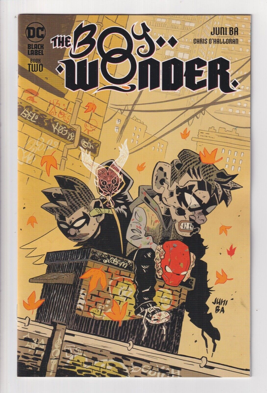 THE BOY WONDER #2 NM 2024 DC comics A-Z single