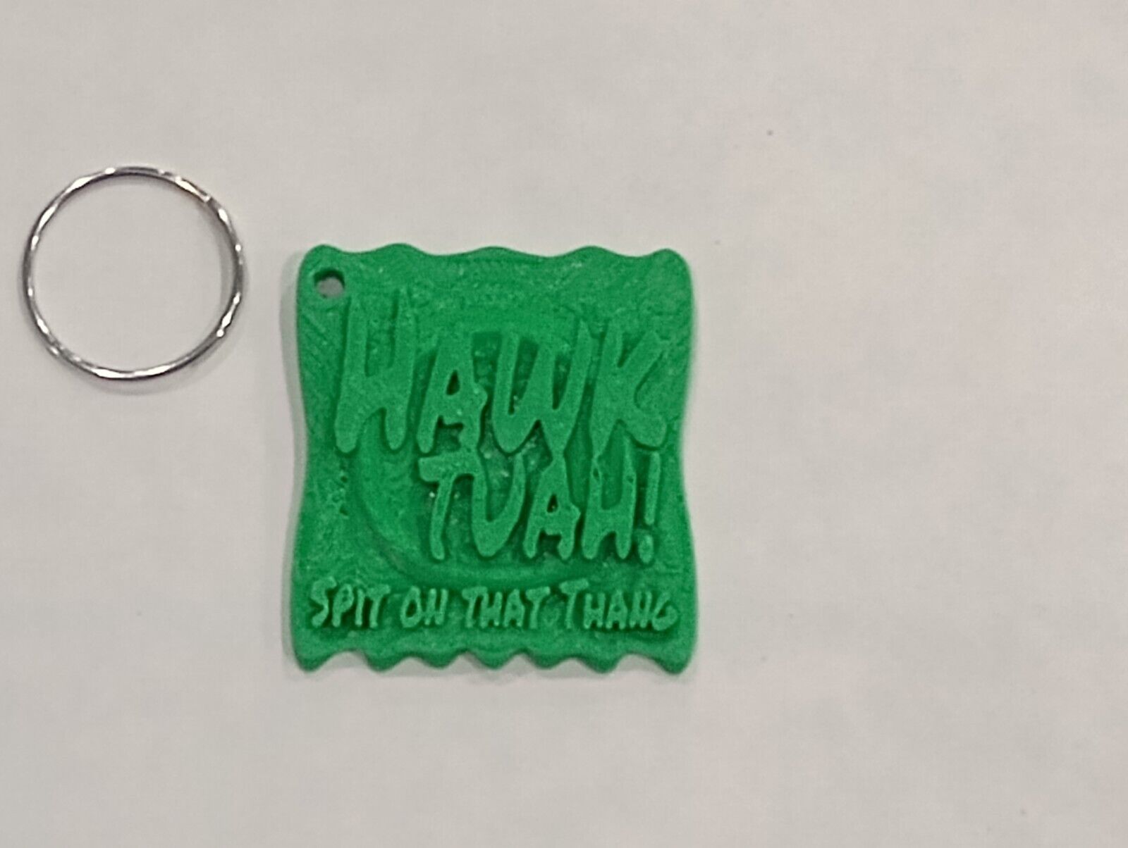 Hawk Tuah Condom Keychain 3D Printed