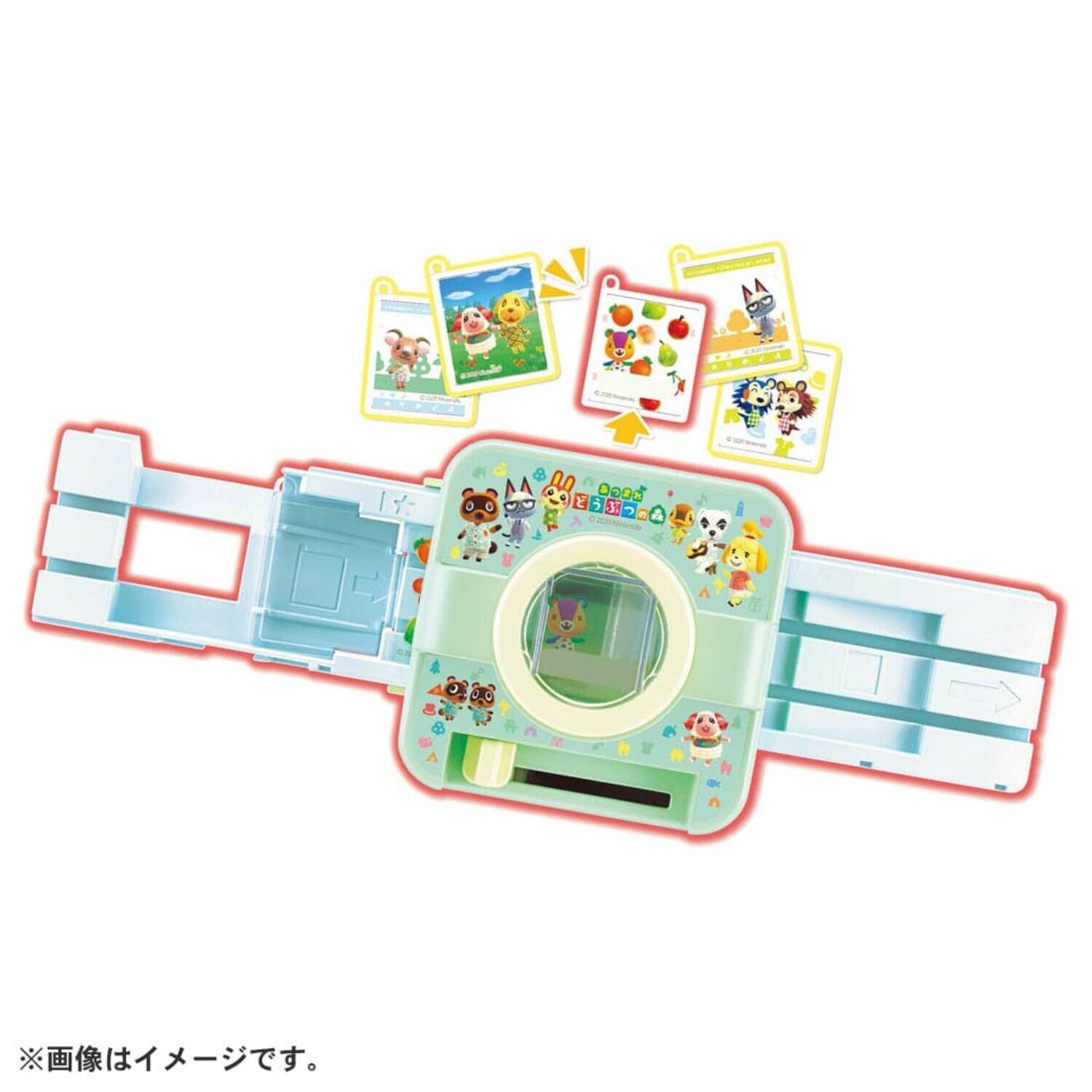 Takara tomy Animal Crossing Horizon Milfy Charm Shot charm making toys / Japan