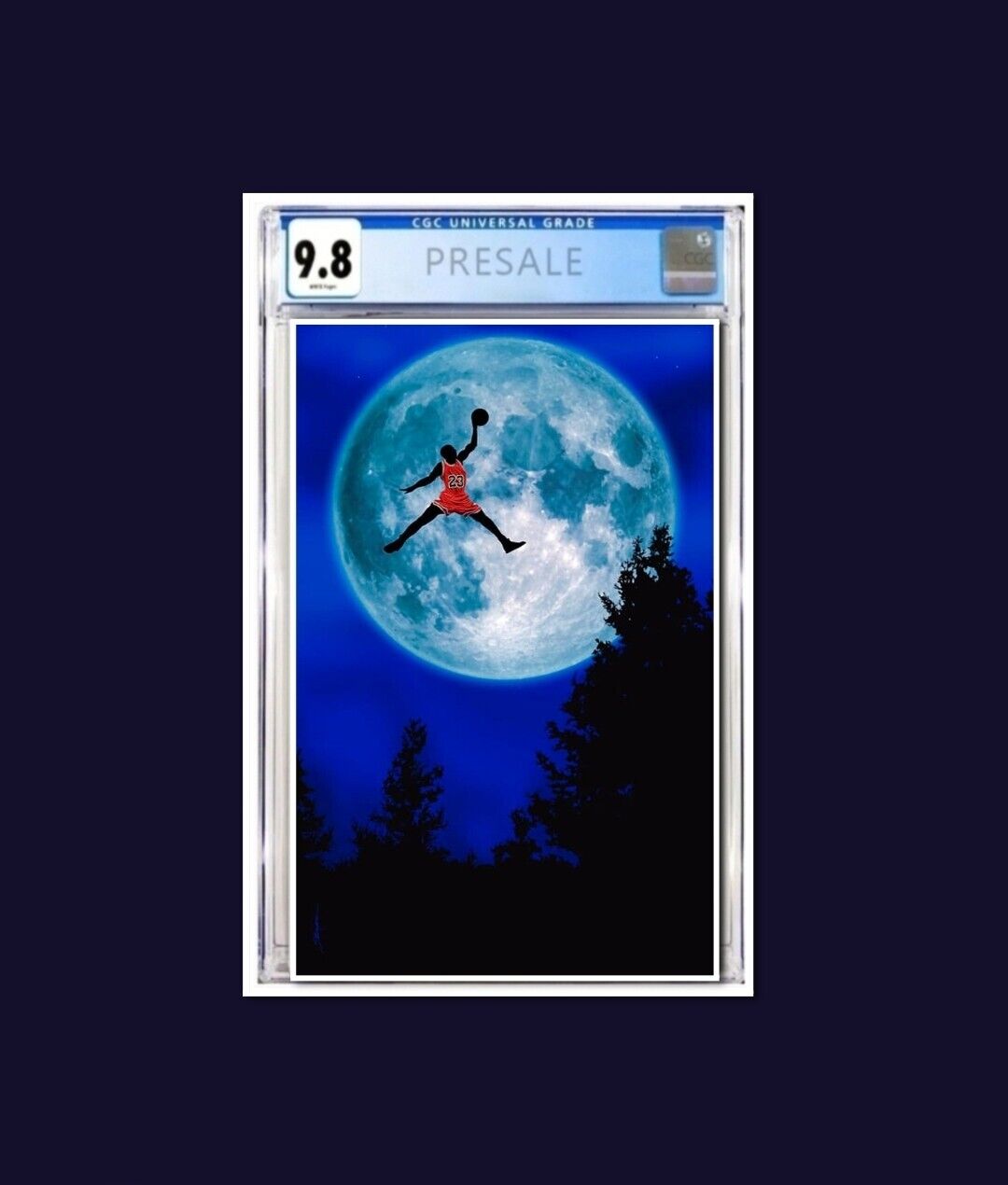 Fame: Michael Jordan #1 Bueckert Poster Homage Variant Limited 300 PREORDER 🔥 