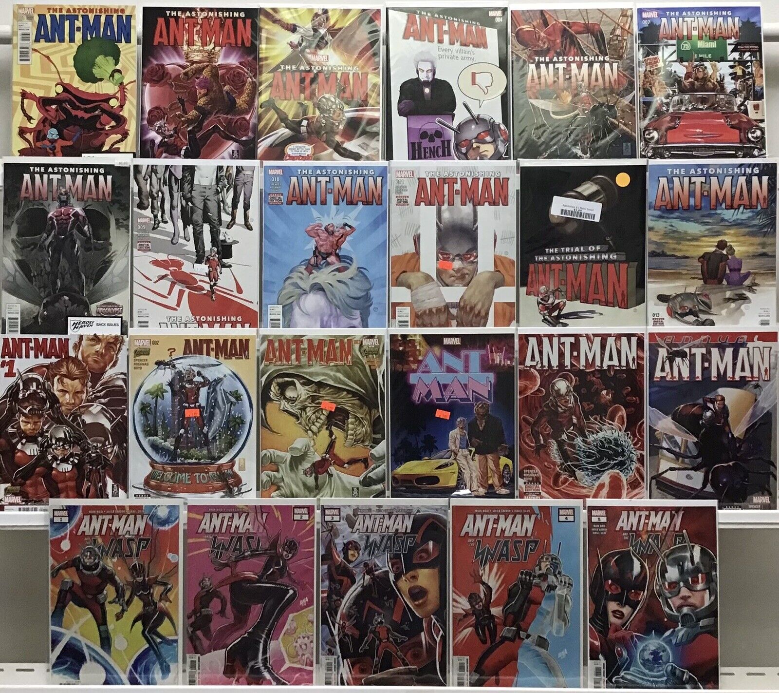 Marvel Comics Ant-Man Sets Astonishing Missing 6 Variant 1