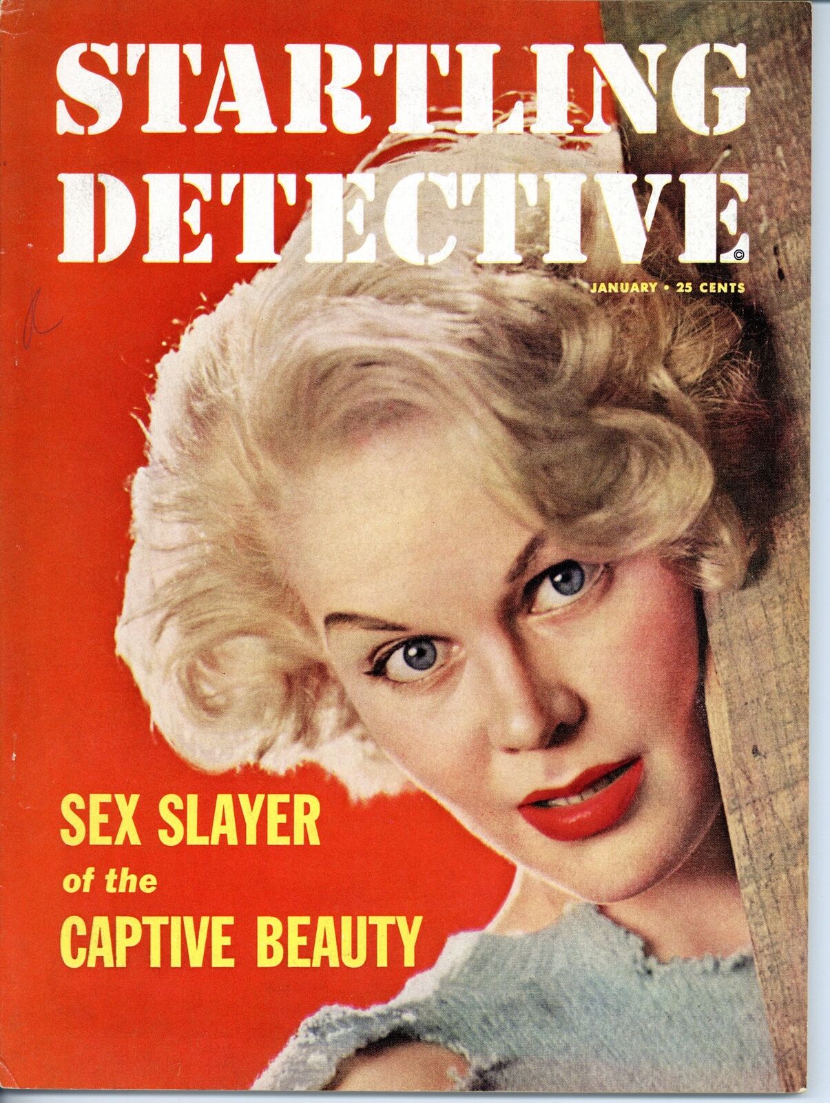 Startling Detective Adventures Pulp / Magazine Jan 1954 #261 VG/FN 5.0