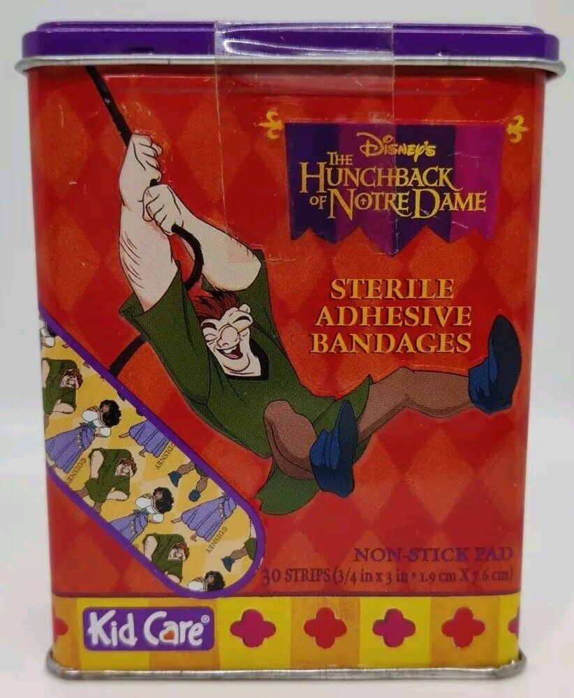 Disney Hunchback Notre Dame Bandages 30 count 