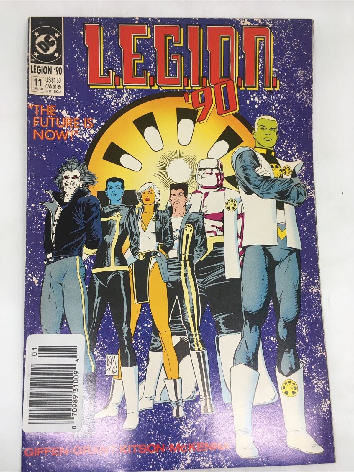 L.E.G.I.O.N. \'90 - No. 11 - DC Comics, Inc. - January 1990 - Buy It Now