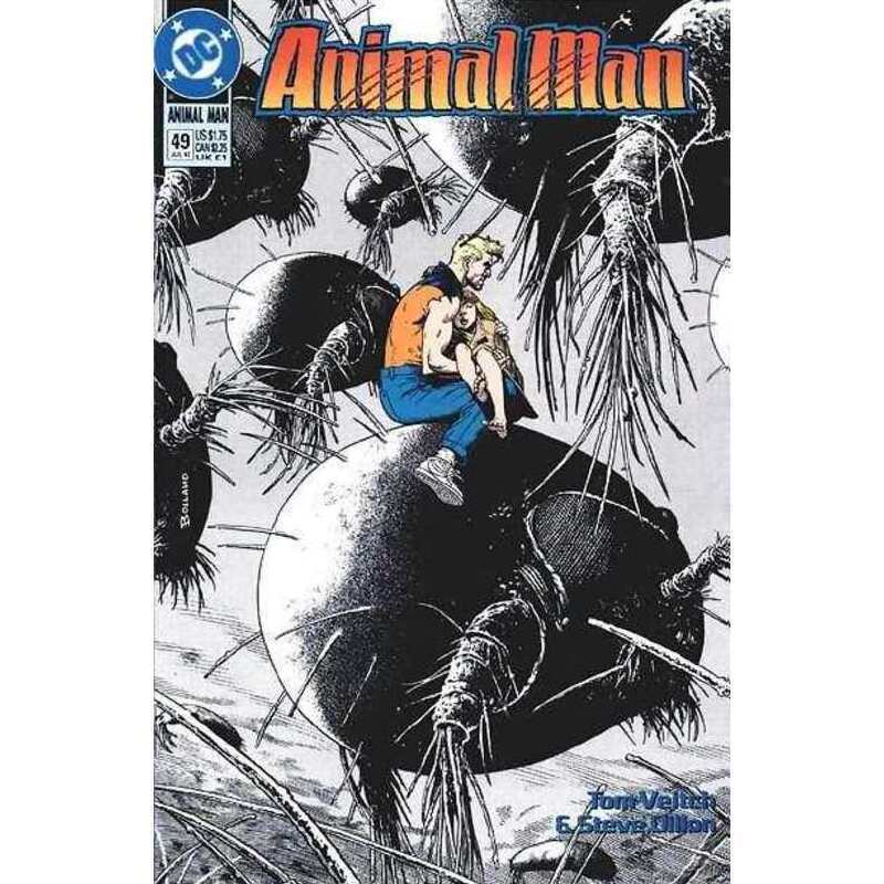 Animal Man #49  - 1988 series DC comics NM Full description below [e/