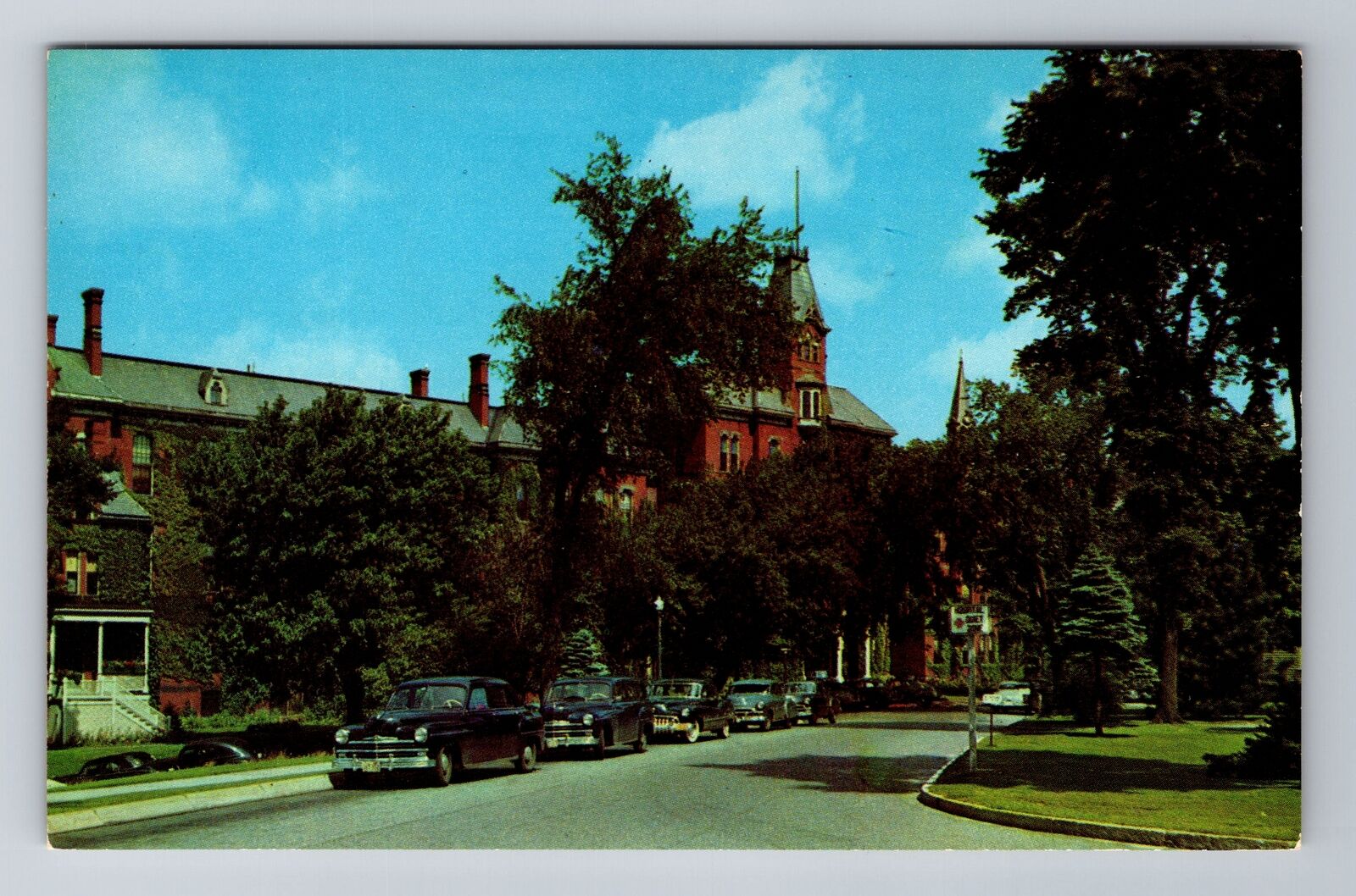 Portland ME-Maine, Maine General Hospital, Antique, Vintage Postcard