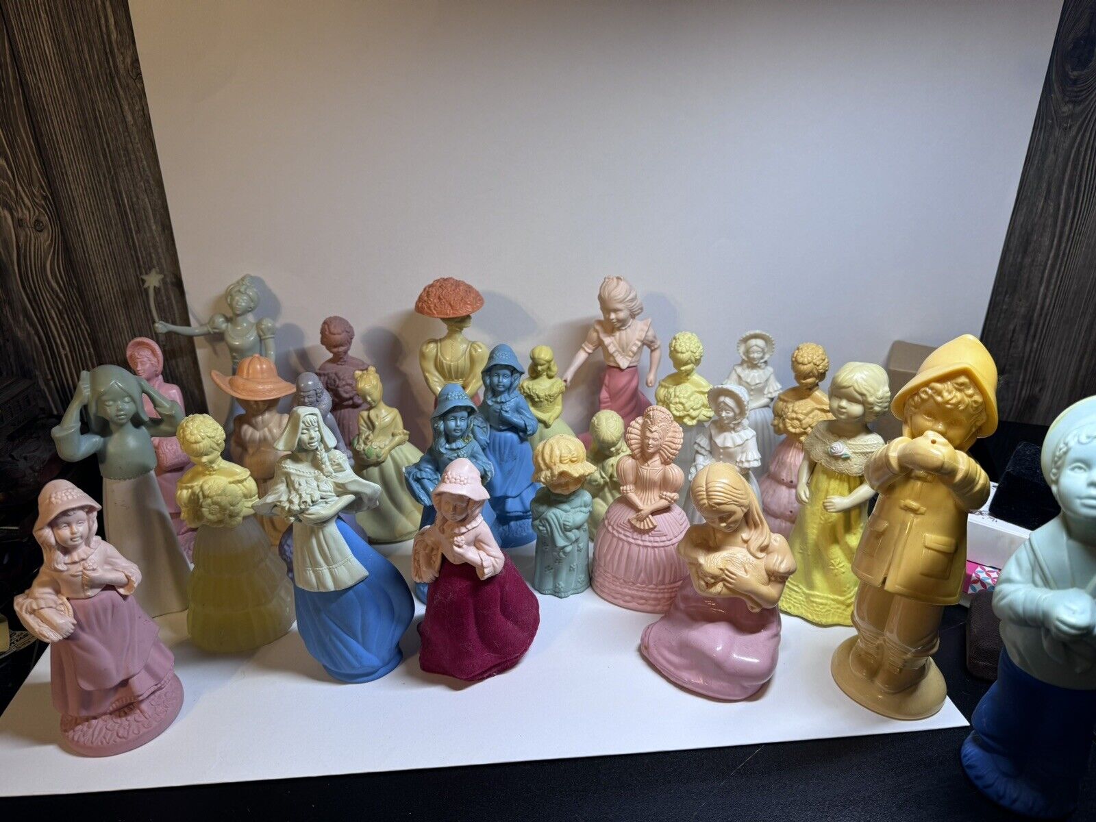 Vintage Avon Girls Ladies Collectable Cologne Perfume Decanters Lot of 27