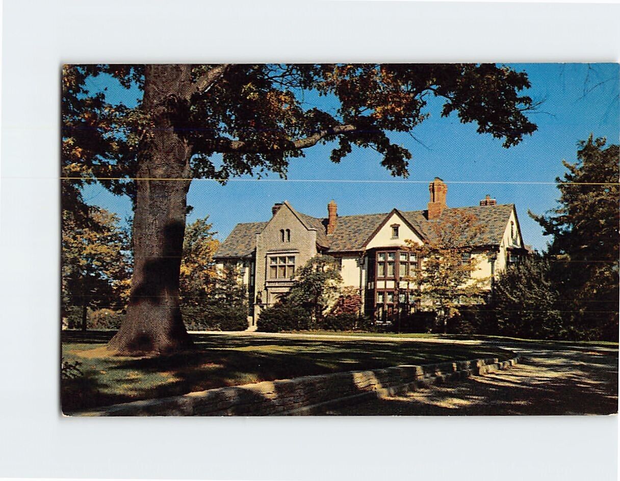 Postcard Governor\'s Mansion Columbus Ohio USA
