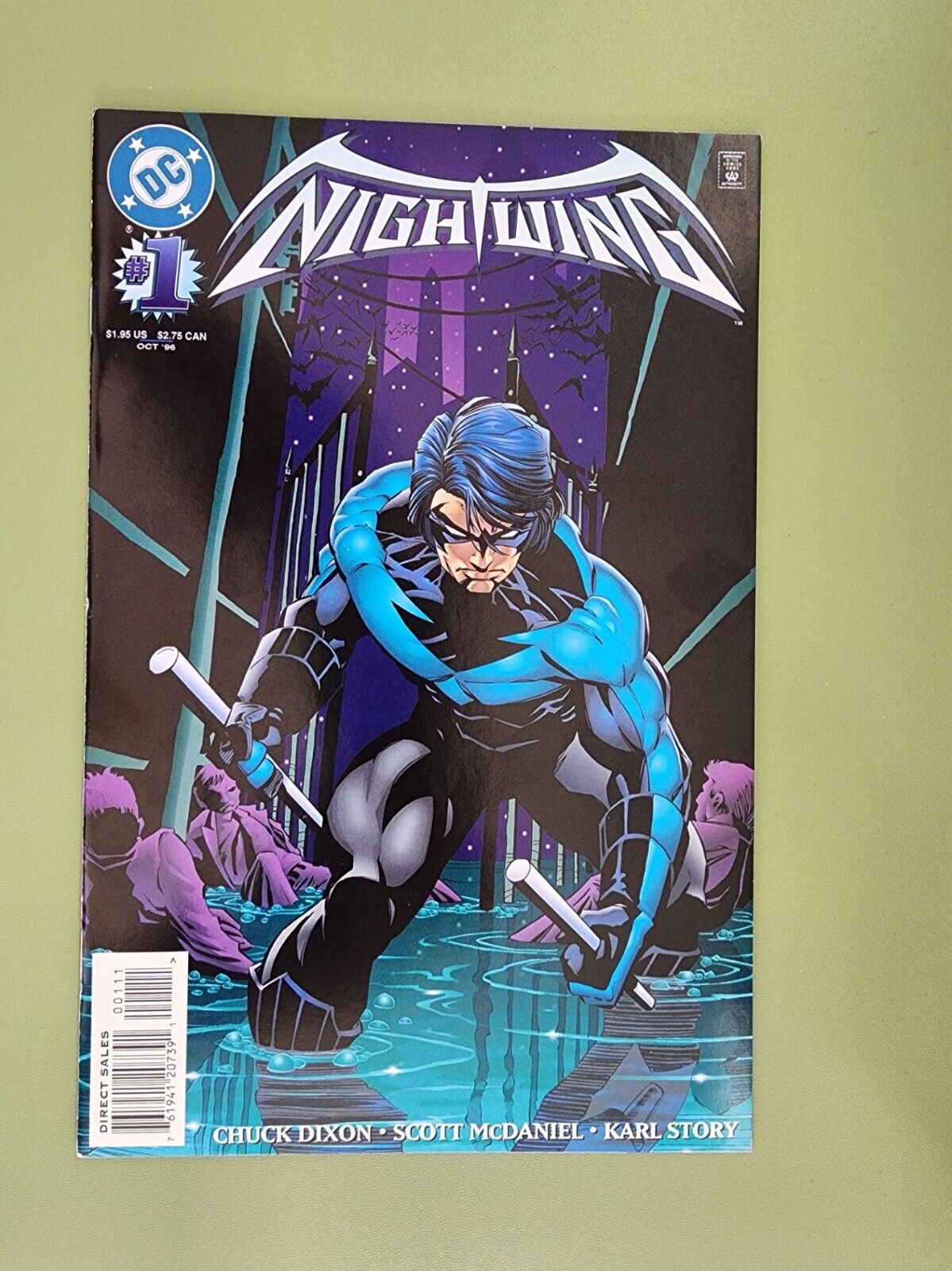 Nightwing #1 - DC Comics Oct '96 KEY - 1st Solo Series - 1st Bludhaven - NM- 9.2