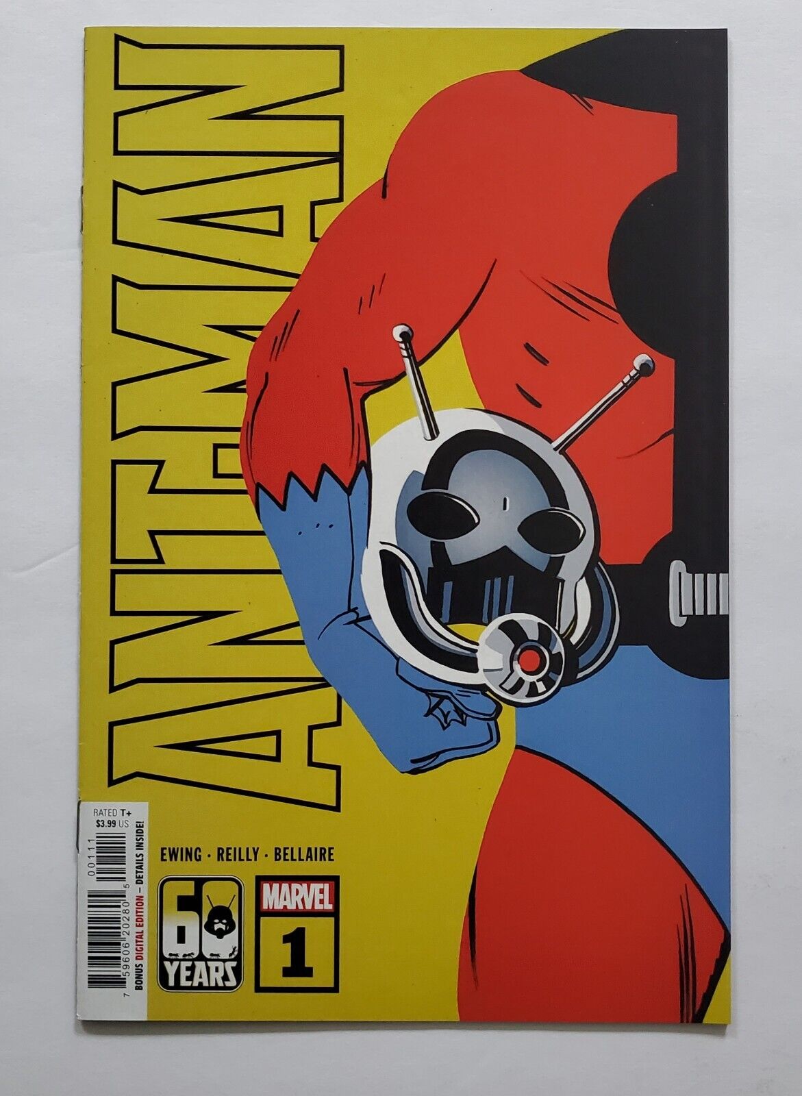 Ant-Man #1, 2022 - Marvel Comics 