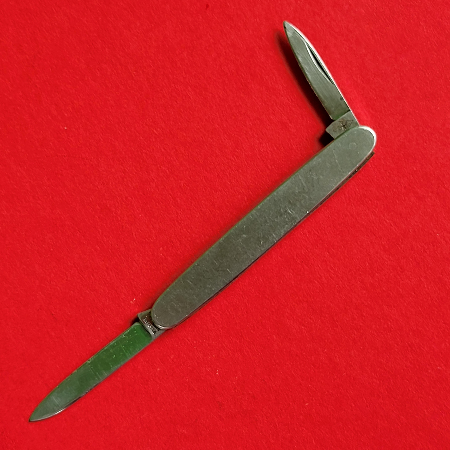 Vintage Giesen & Forsthoff Rostfrei Stainless Steel Folding Knife
